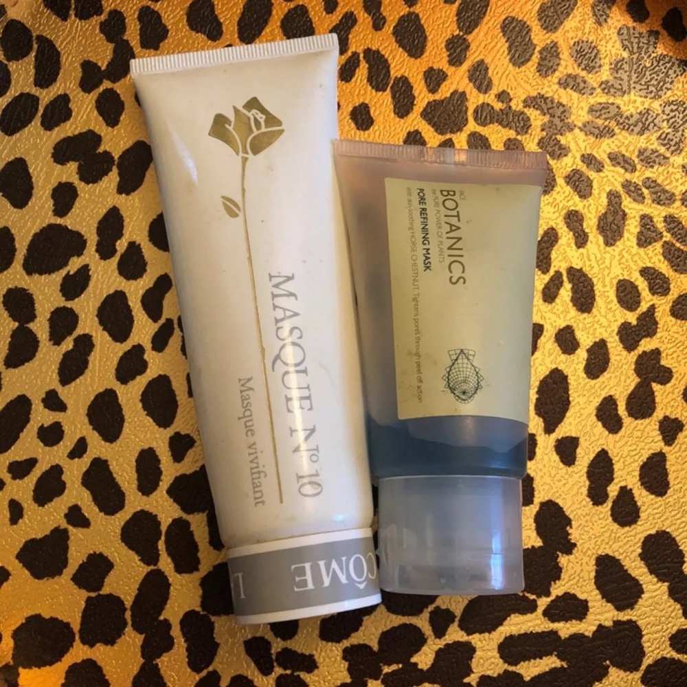 Botanics & Lancome Face Mask